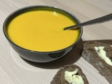 Velouté de potimarron ig bas