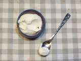 Glace au yaourt twistée à l'antillaise