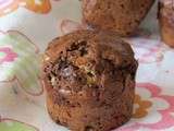 Muffins au chocolat (sans lactose)