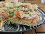 Okonomiyaki au chou chinois