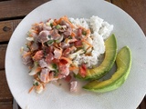 Salade de thon à la tahitienne
