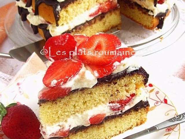 Recettes De Gateaux De Les Plats Roumaines