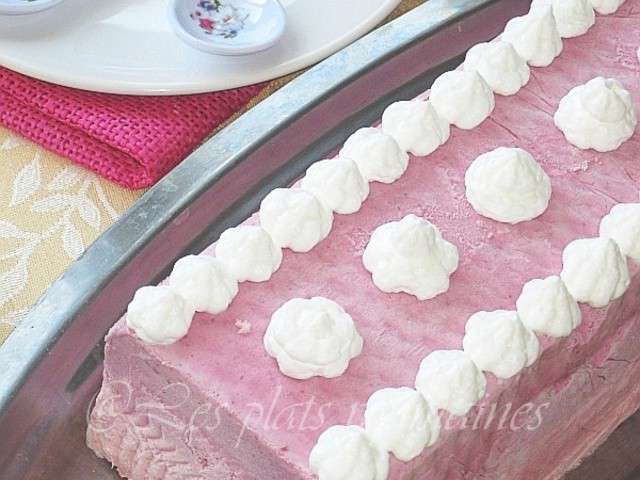 Les Meilleures Recettes De Gateau Glace Et Framboises