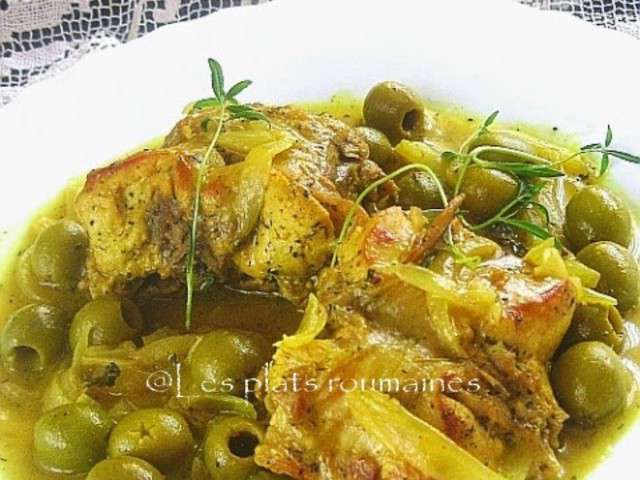 Recettes de Lapin aux olives de Les plats roumaines