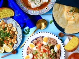 Table tunisienne, idée menu Jour 14 du ramadan