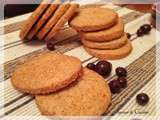 Biscuits moelleux au son de blé