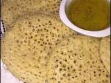 Baghrir au farine complet بغرير بالقمح الكامل