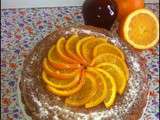 Cake à l'orange orange كيك بالليمون