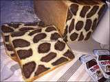 Pain de mie léopard خبز التوست الفهد