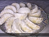 Sablés aux dattes صابلي بالتمر