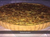 Tarte au fromage et épinard طارط بالجبن والسبانخ