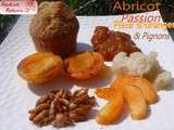 Abricot, passion, fleur d'oranger, pignons de pin et magdalenas