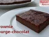 Brownie potimarron-chocolat