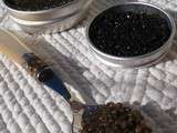 Champagne et caviar ! Cépage d'Antan Aspasie et caviar de Neuvic Réserve