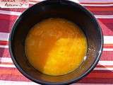 Compote de mangue à la mandarine (toute crue)
