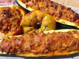 Courgette ou courge farcie