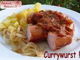 Eine Currywurst, bitte ! Anecdote et recette pour cette saucisse allemande