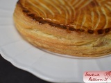 Epiphanie 2022, trois galettes : nature, sésame noir, noisette
