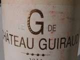 G de Guiraud, g comme Gratin de pétoncles, orange, pavot