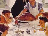Happy Thanksgiving avec Lydia Maria Child, Louisa May Alcott et Norman Rockwell