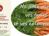 Journée nationale contre le gaspillage alimentaire : atelier  Fanes et Epluchures  au Jas bio