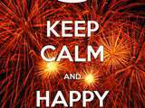 Keep Calm and Happy New Year