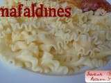 Mafaldines, pasta en hommage à Mafalda