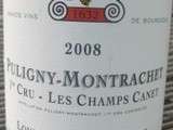 Menu autour d'un Puligny-Montrachet : huîtres gratinées, poireau, sabayon de champagne