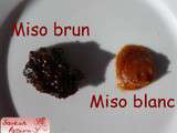 Miso ou misos, toute une palette de couleurs et de saveurs