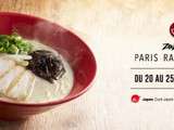 Paris ramen week, l'événement japonais à Paris