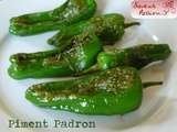 Piments Padron