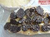 Retour de Tuber Melanosporum : Camembert truffé