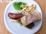 Sandwicherie du mercredi : hot-dog Morteau et céleri-rave