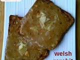Sandwicherie du mercredi, le retour : welsh rarebit (ou welsh rabbit),gallois et un peu irlandais aussi