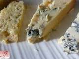 Stilton, Stichelton & Shropshire blue, 3 fromages persillés britanniques