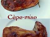 Test culinaire : cèpe au miso... comme l'aubergine laquée à la japonaise