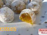 Tour d'Europe des biscuits de l'Avent : yemas de Avila ou de Santa Teresa (Espagne)
