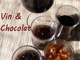 Trio de ganaches et accords vin-chocolat pour le Salon du Blog Culinaire