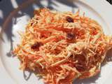 Variations autour du céleri-rave cru : façon coleslaw / aux noix et roquefort