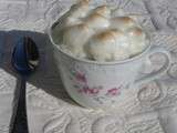 Victorian tea-time : queen's pudding (ou queen of puddings)