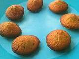 Mini-madeleines citron-pavot