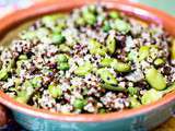 Quinoa aux légumes de printemps : un air de saison au moins dans l’assiette