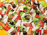 Salade composée pour gourmets exigeants… et un concours