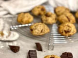 Cookies Protéinés, Moelleux et Gourmands aux Pépites de Chocolat Noir