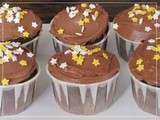 Cupcakes ... recette sur youtube !! Extra