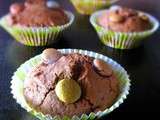 Muffins chocolat / Smarties pour les grands et les petits