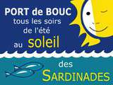 Sardinades et Spécialités méditerranéennes / Port de Bouc du 27/06/2015 au 30/08/2015