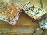 Thermomix: Cake salé Courgette, Fêta, Tomates confites, Olives noires ... l'été en somme