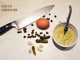 Thermomix : Sauce Gribiche inratable