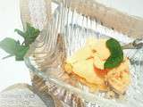 Thermomix : Sorbet Melon - Menthe